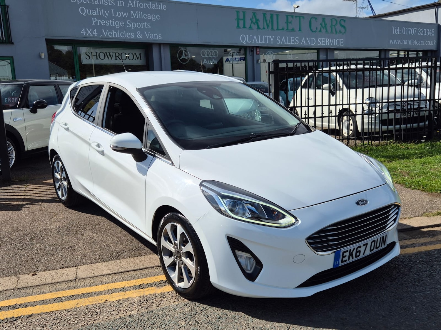 Used Ford Fiesta 2017 for sale - 75835548: Photo 17