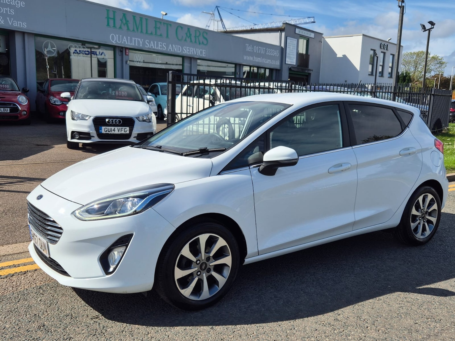 Used Ford Fiesta 2017 for sale - 75835548: Photo 19