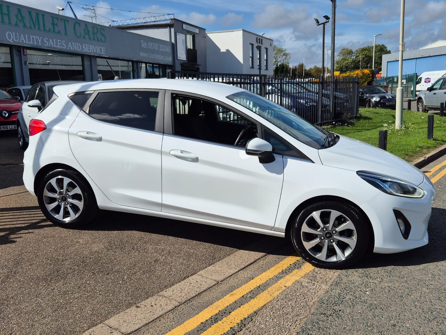 Used Ford Fiesta 2017 for sale - 75835548: Photo 20