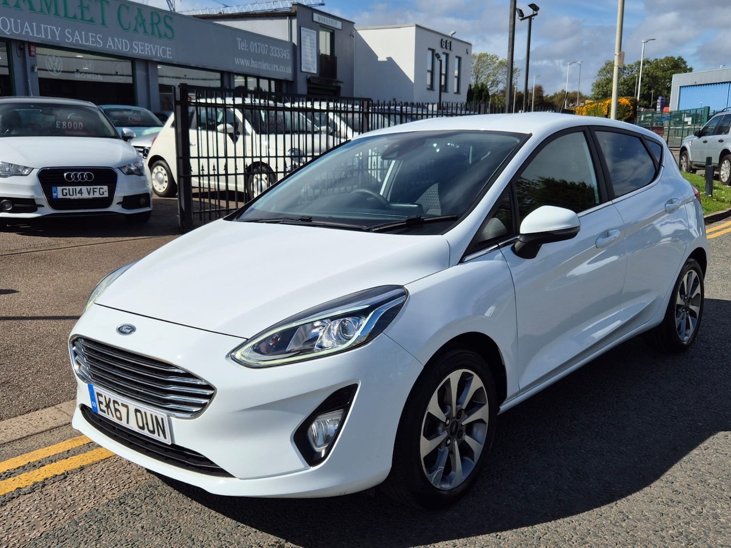 Used Ford Fiesta 2017 for sale - 75835548: Photo 21
