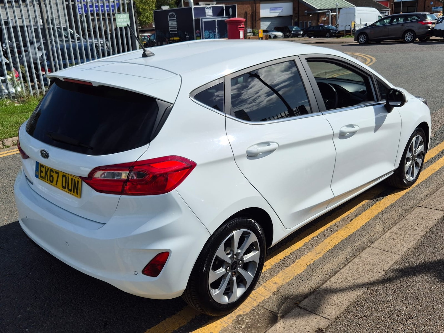 Used Ford Fiesta 2017 for sale - 75835548: Photo 22