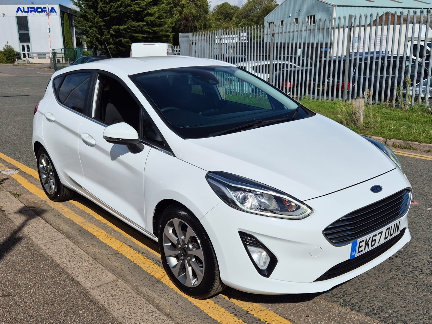 Used Ford Fiesta 2017 for sale - 75835548: Photo 23