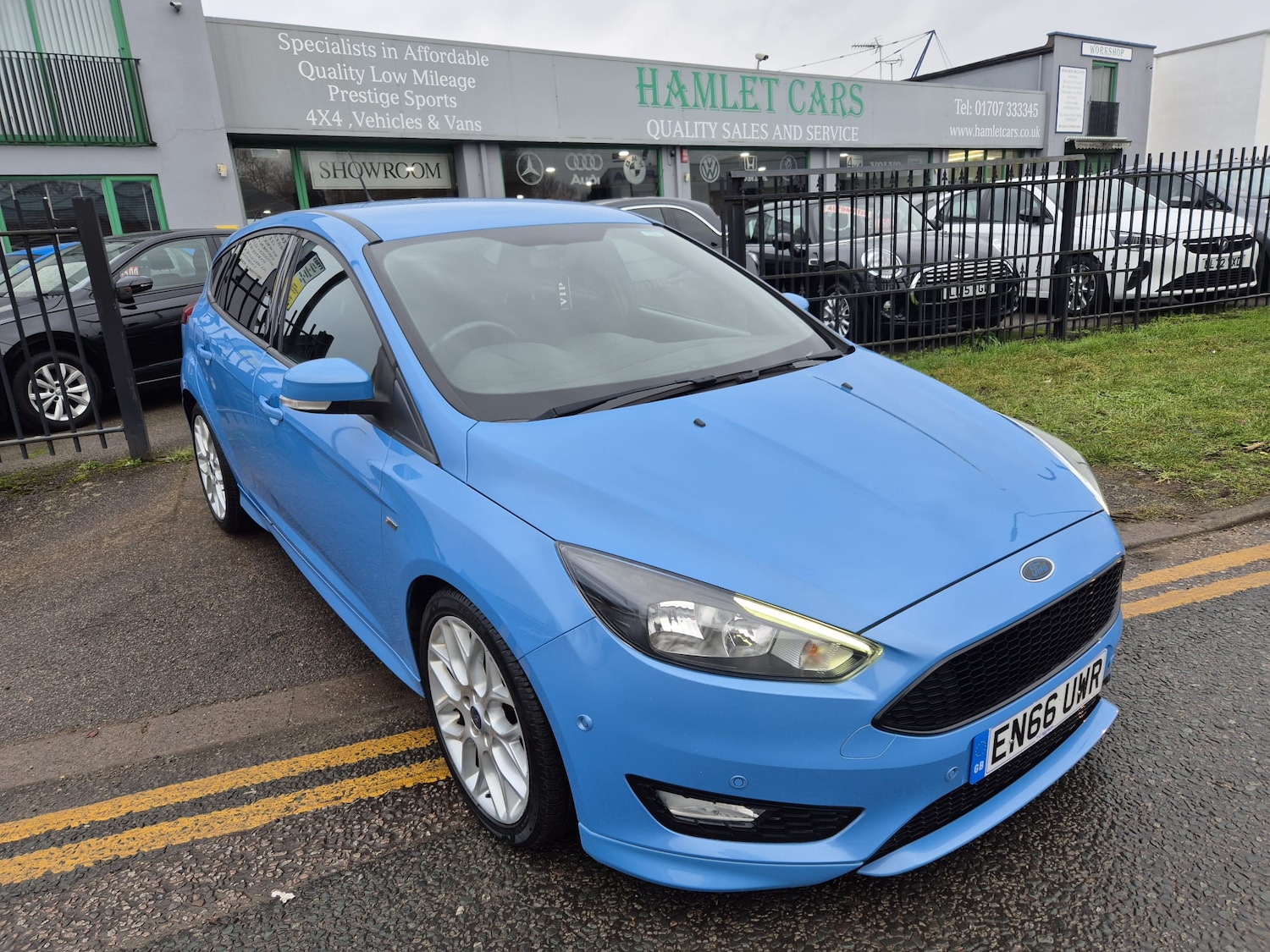 Used Ford Focus 2016 for sale - 77319682: Photo 18