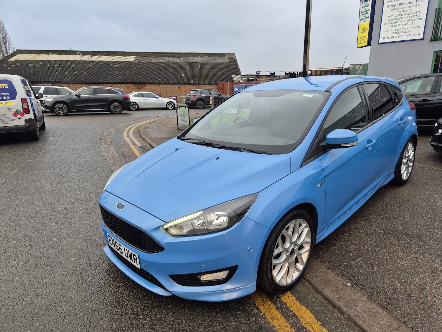 Used Ford Focus 2016 for sale - 77319682: Photo 22