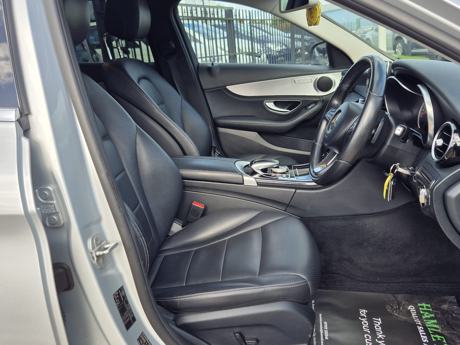 Used Mercedes-Benz C Class 2015 for sale - 76097331: Photo 10