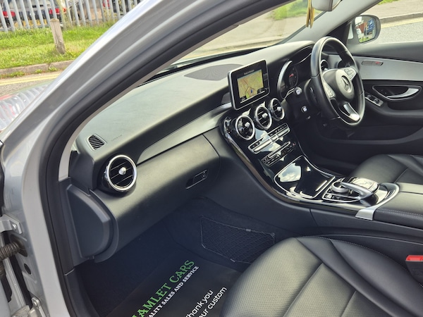 Used Mercedes-Benz C-Class 2015 for sale - 76097331: Photo 11