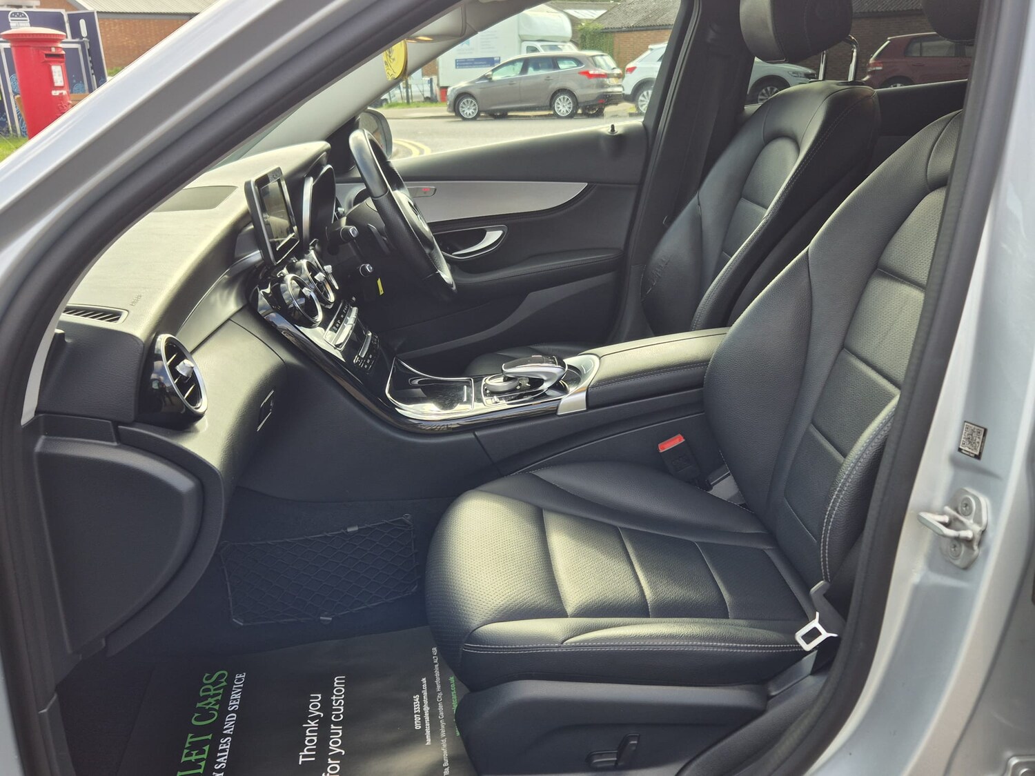 Used Mercedes-Benz C Class 2015 for sale - 76097331: Photo 12