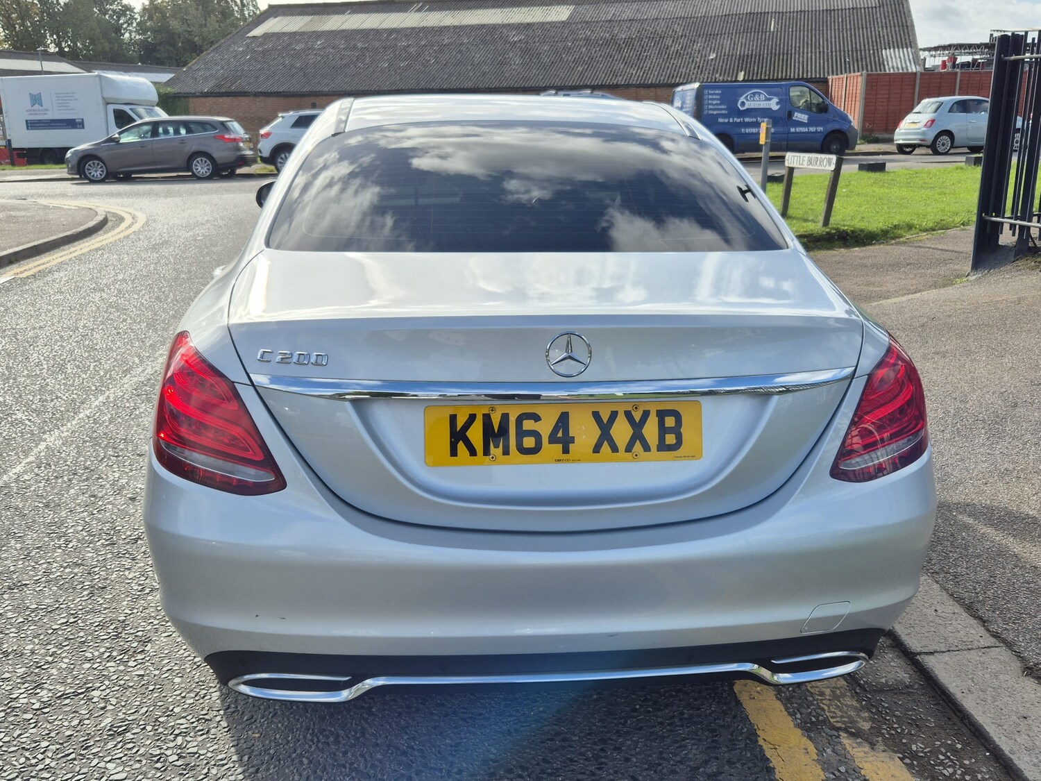 Used Mercedes-Benz C Class 2015 for sale - 76097331: Photo 14