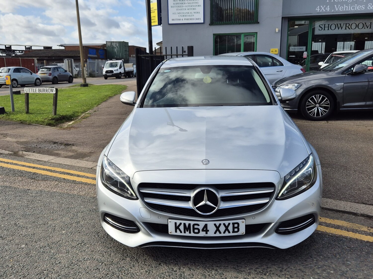 Used Mercedes-Benz C Class 2015 for sale - 76097331: Photo 15