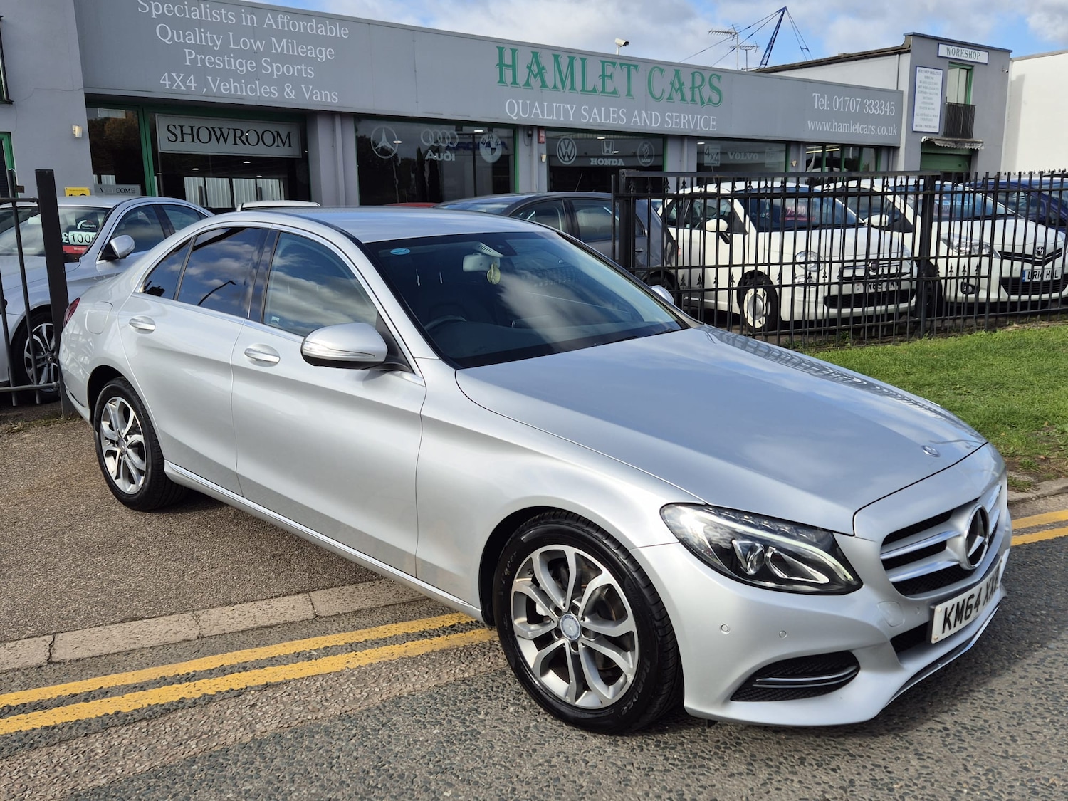 Used Mercedes-Benz C Class 2015 for sale - 76097331: Photo 16