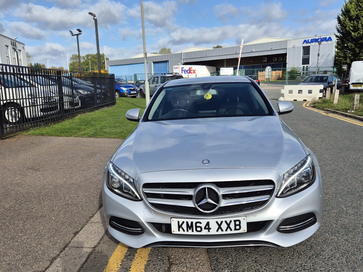 Used Mercedes-Benz C Class 2015 for sale - 76097331: Photo 17