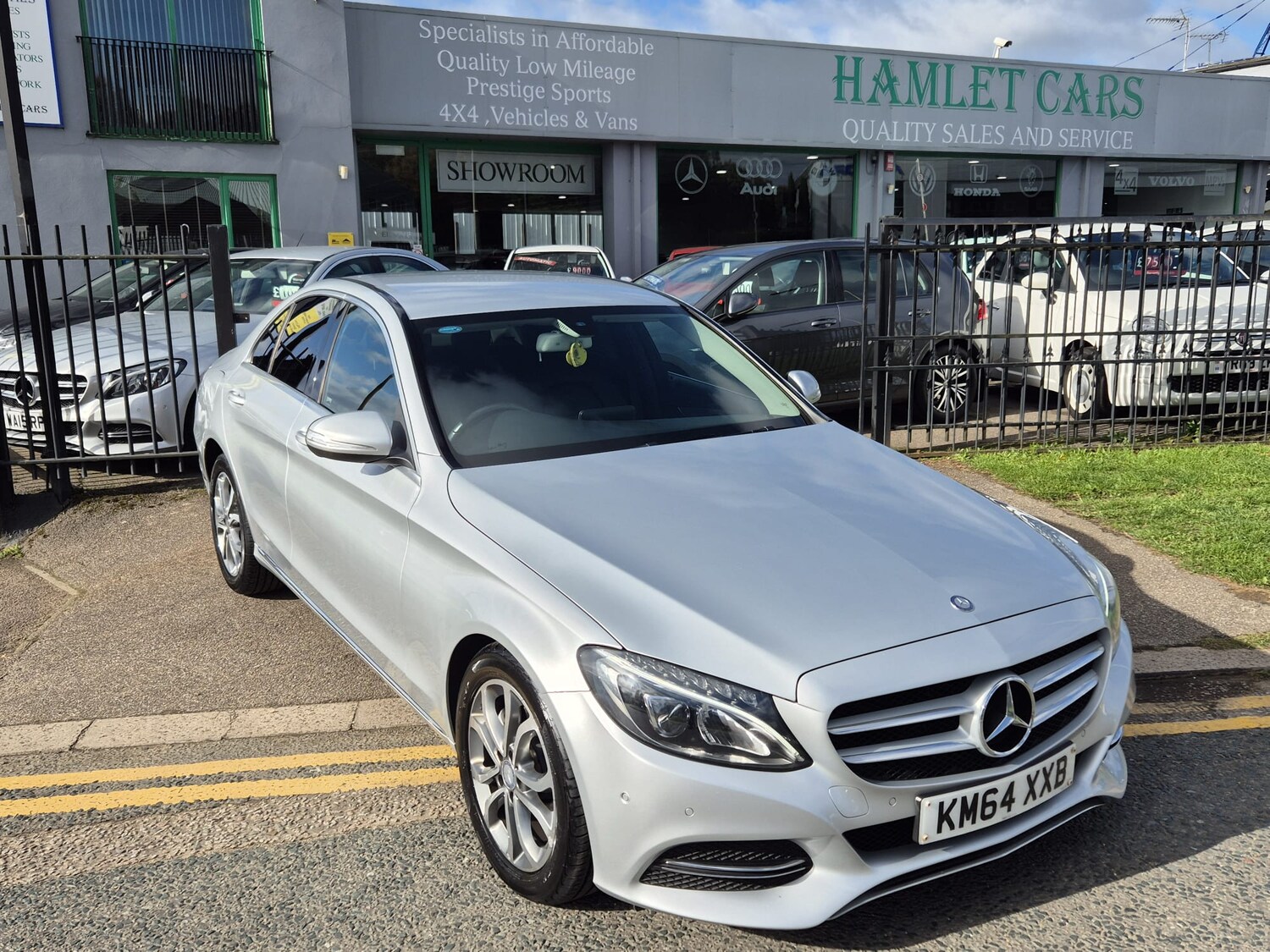 Used Mercedes-Benz C Class 2015 for sale - 76097331: Photo 18