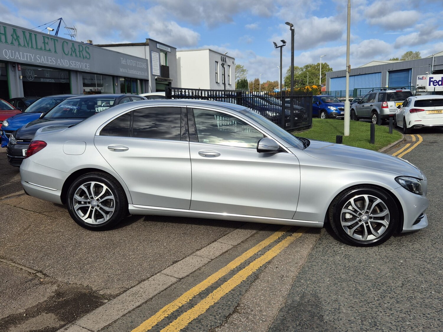 Used Mercedes-Benz C Class 2015 for sale - 76097331: Photo 19