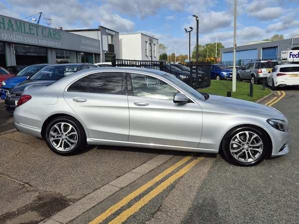 Used Mercedes-Benz C-Class 2015 for sale - 76097331: Photo 19