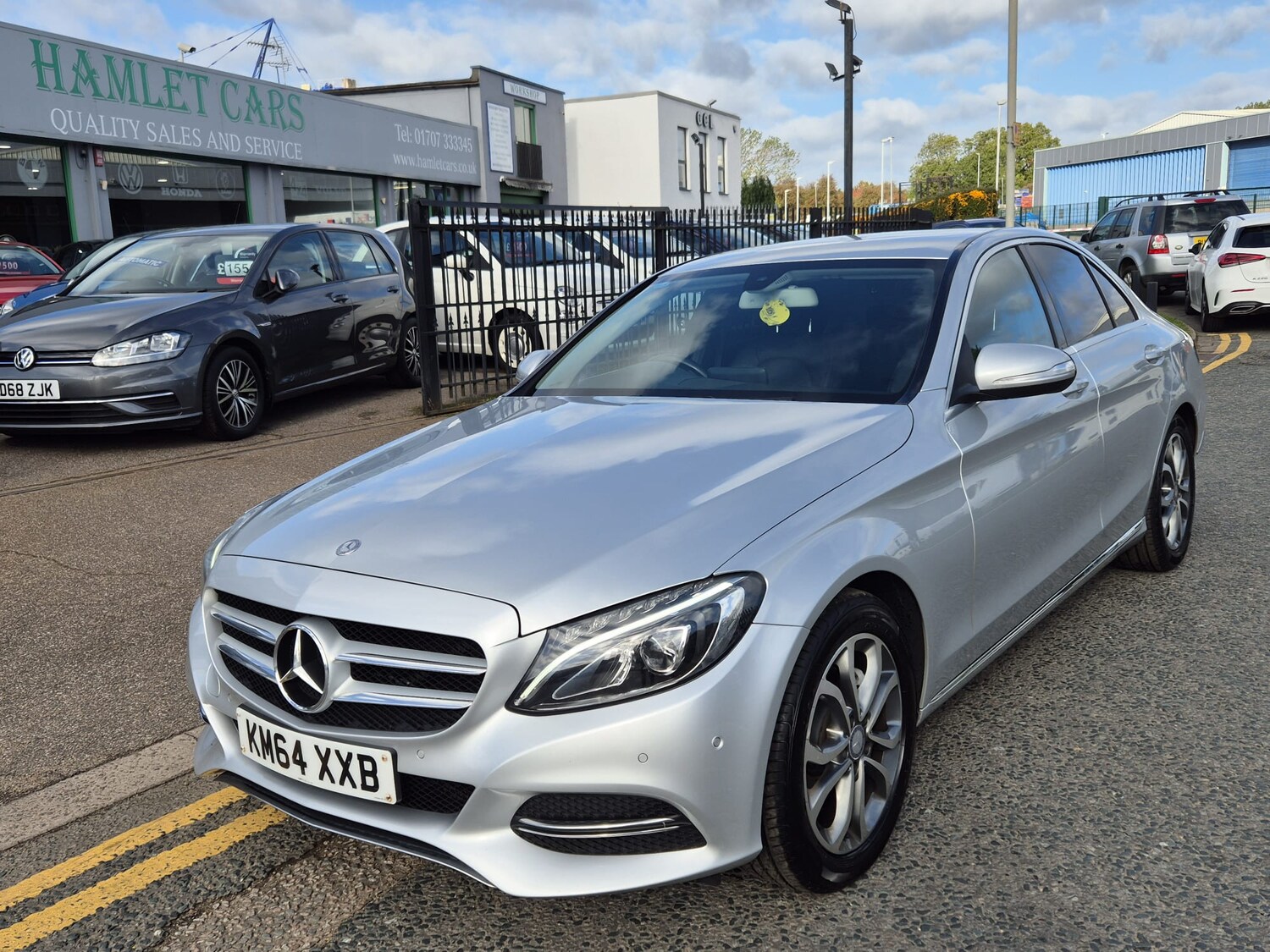 Used Mercedes-Benz C Class 2015 for sale - 76097331: Photo 20