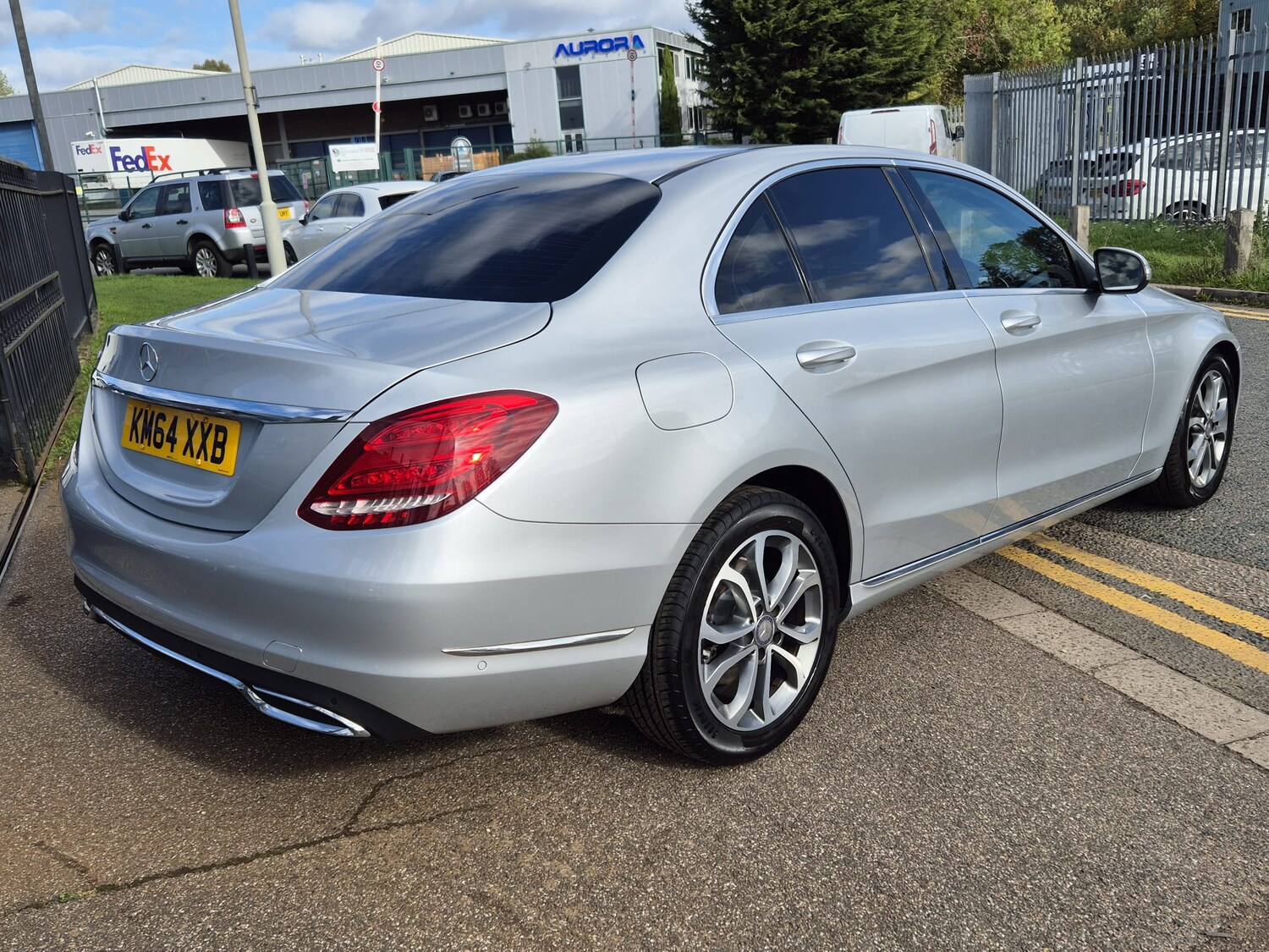 Used Mercedes-Benz C Class 2015 for sale - 76097331: Photo 21