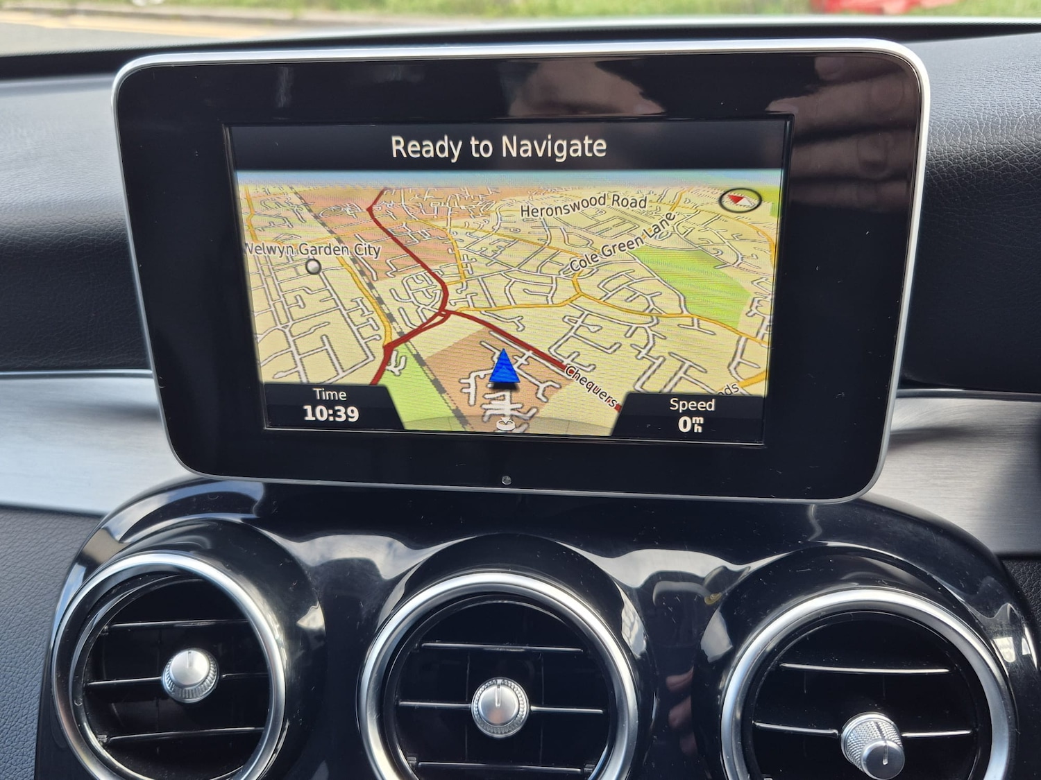 Used Mercedes-Benz C Class 2015 for sale - 76097331: Photo 3