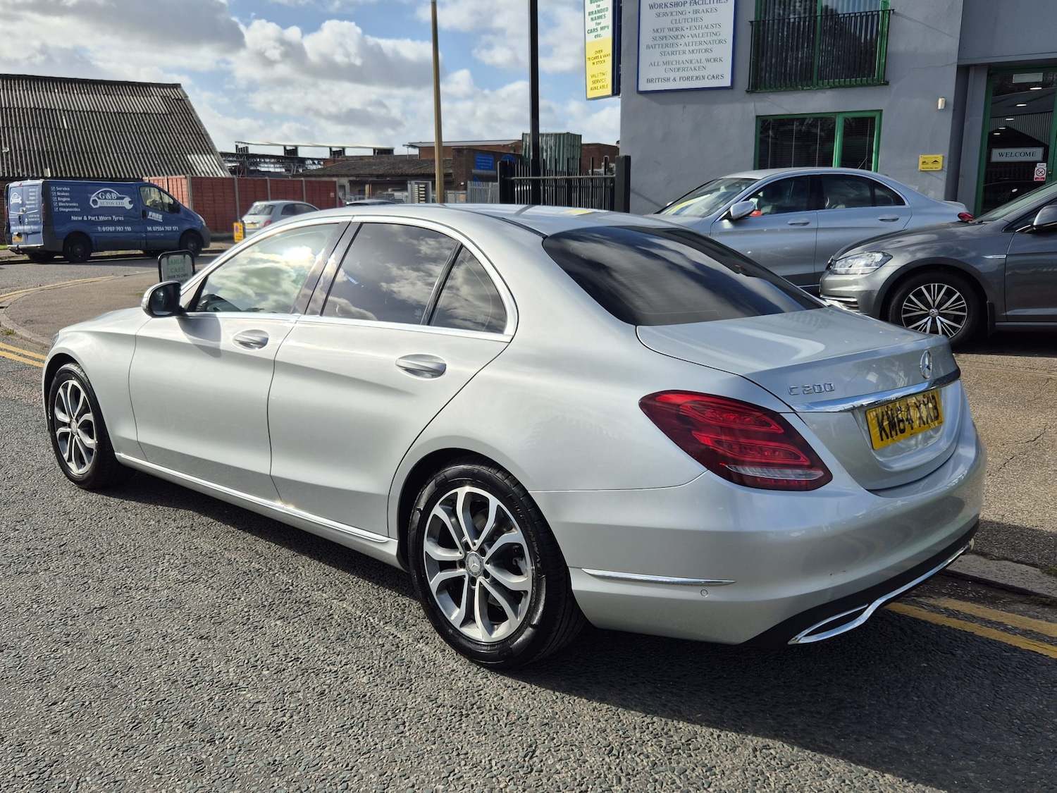 Used Mercedes-Benz C Class 2015 for sale - 76097331: Photo 6
