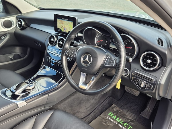 Used Mercedes-Benz C-Class 2015 for sale - 76097331: Photo 9
