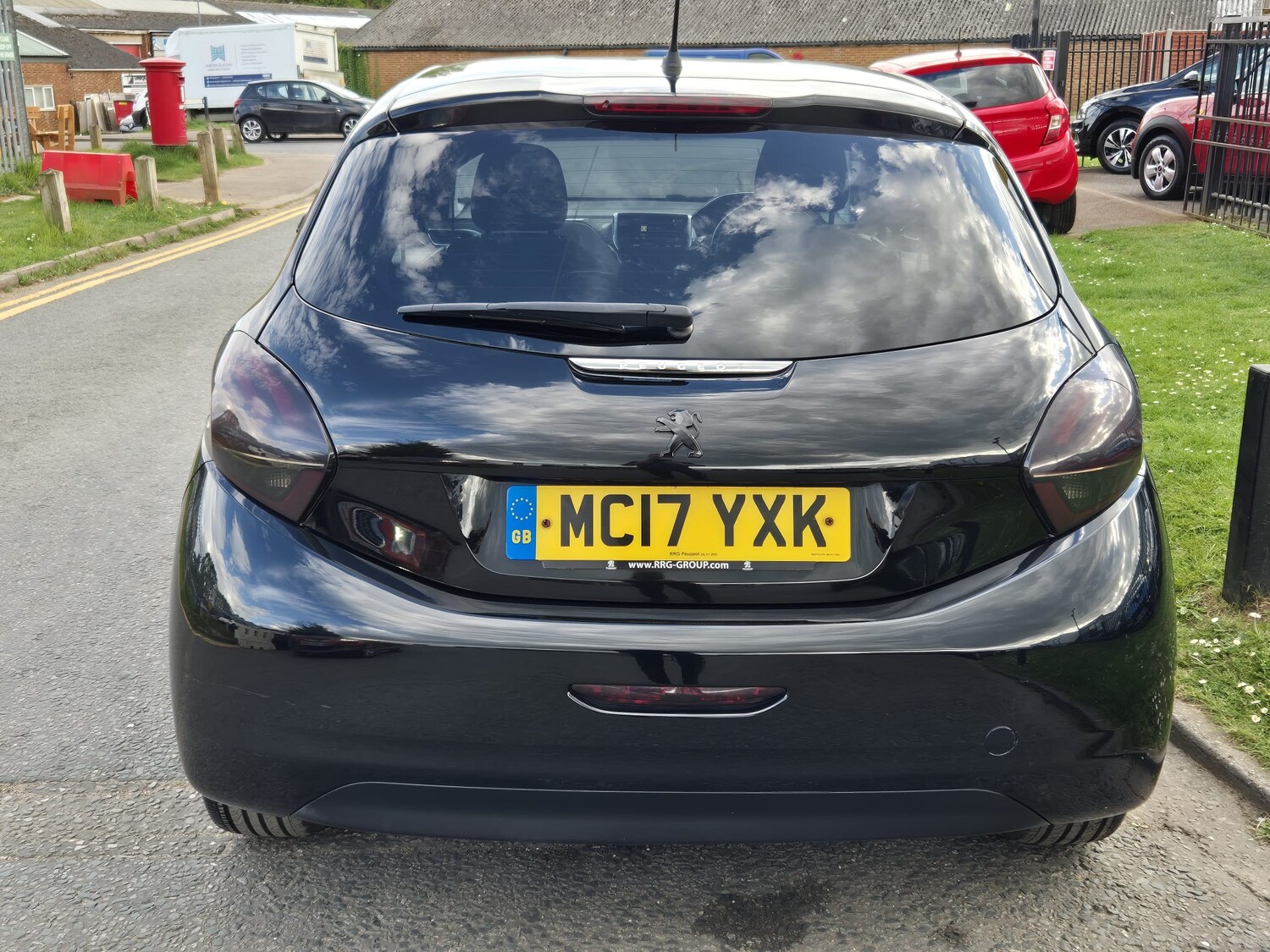 Vehicle 12