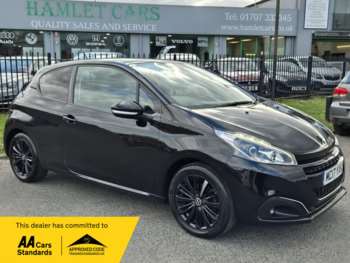 2017 (17) - 1.2 PureTech 82 Black Edition 3dr