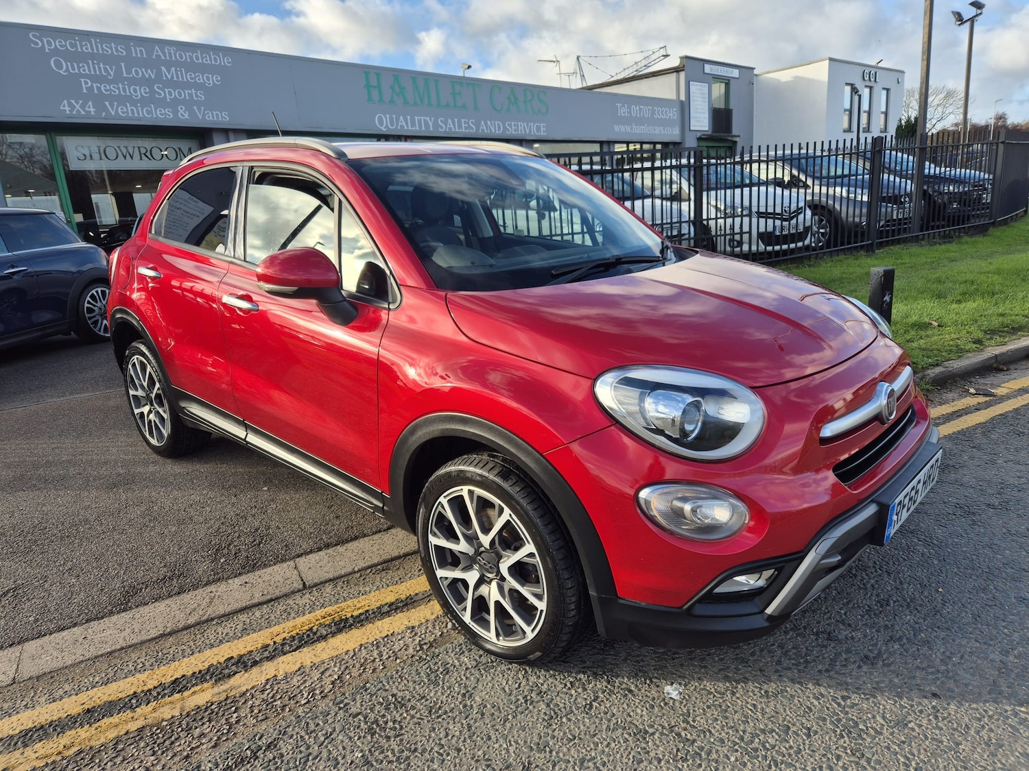 Used Fiat 500X 2016 for sale - 77069383: Photo 20