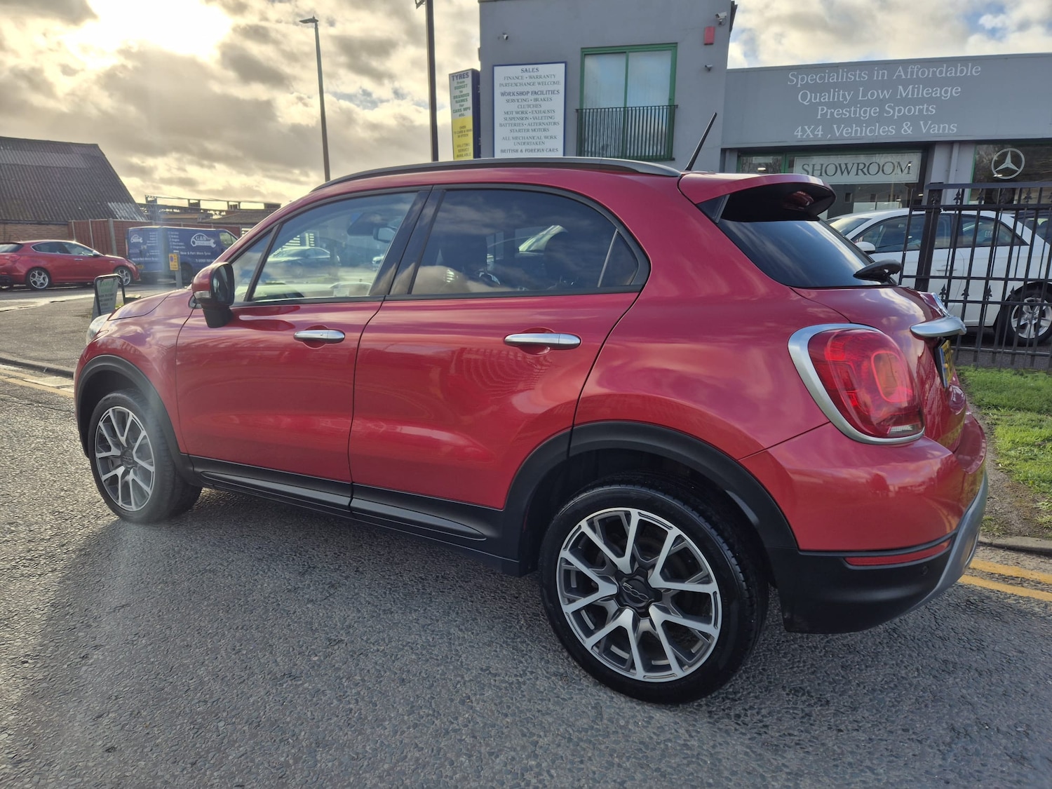 Used Fiat 500X 2016 for sale - 77069383: Photo 24