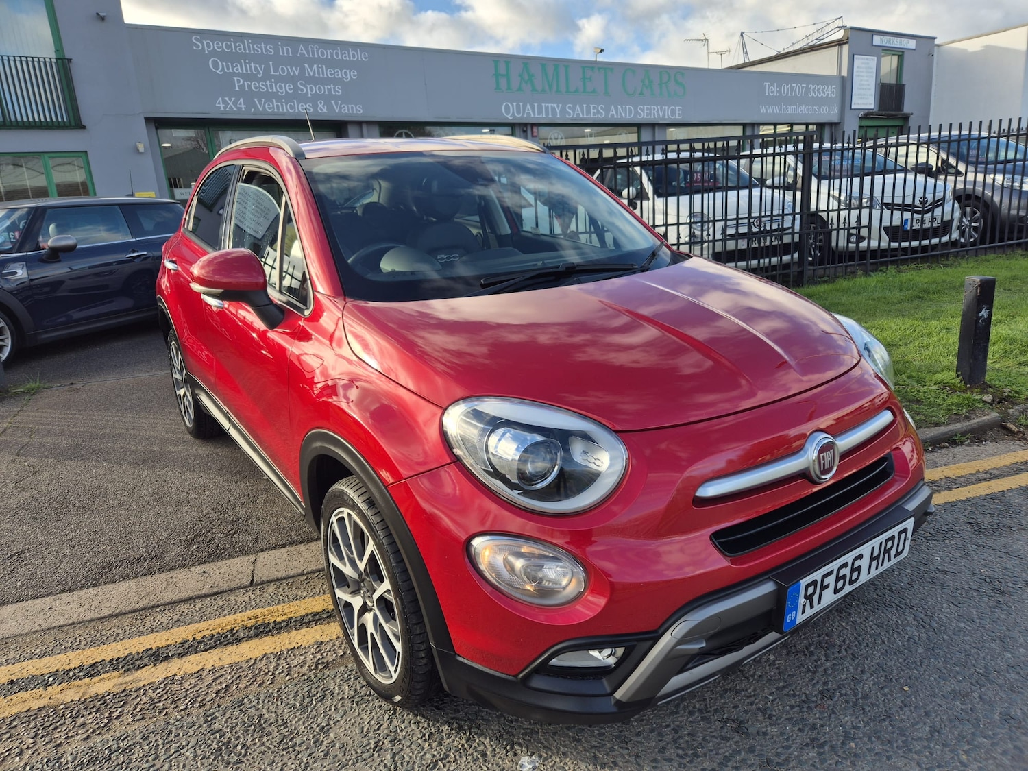 Used Fiat 500X 2016 for sale - 77069383: Photo 25