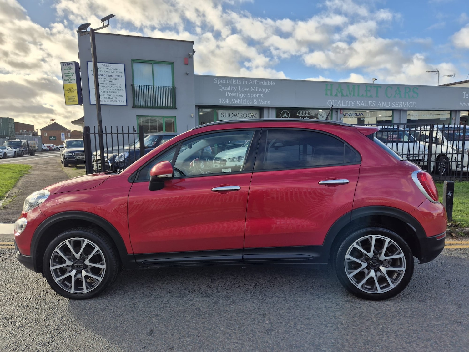 Used Fiat 500X 2016 for sale - 77069383: Photo 4