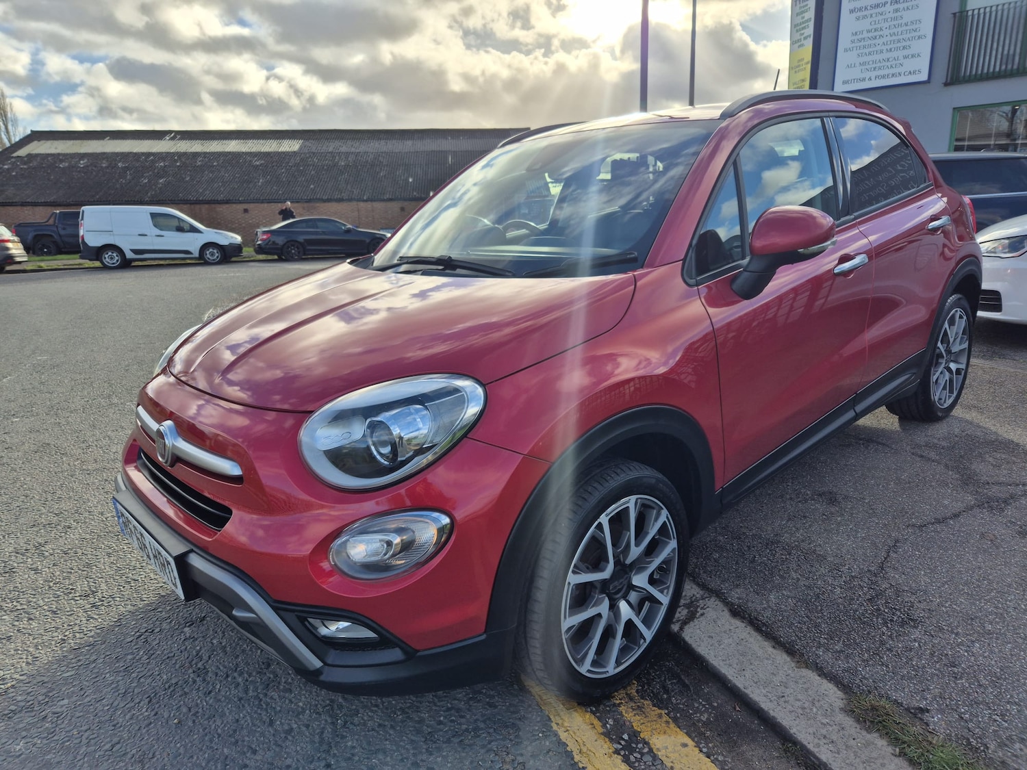 Used Fiat 500X 2016 for sale - 77069383: Photo 5