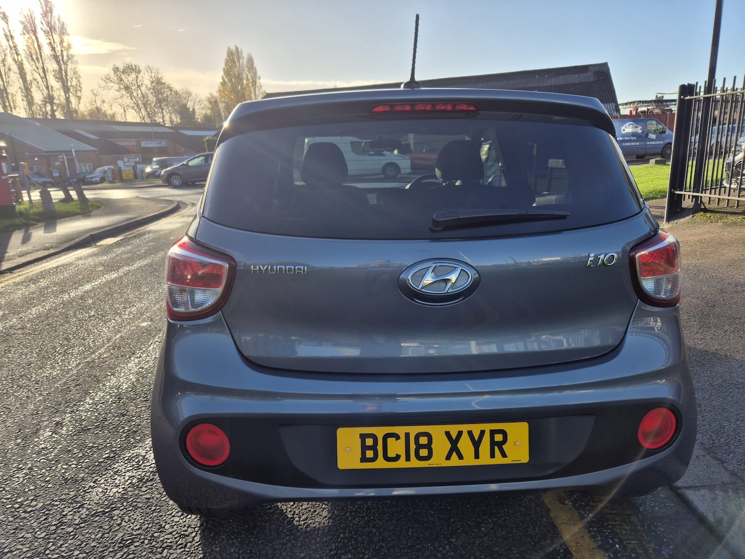 Used Hyundai i10 2018 for sale - 76391927: Photo 12