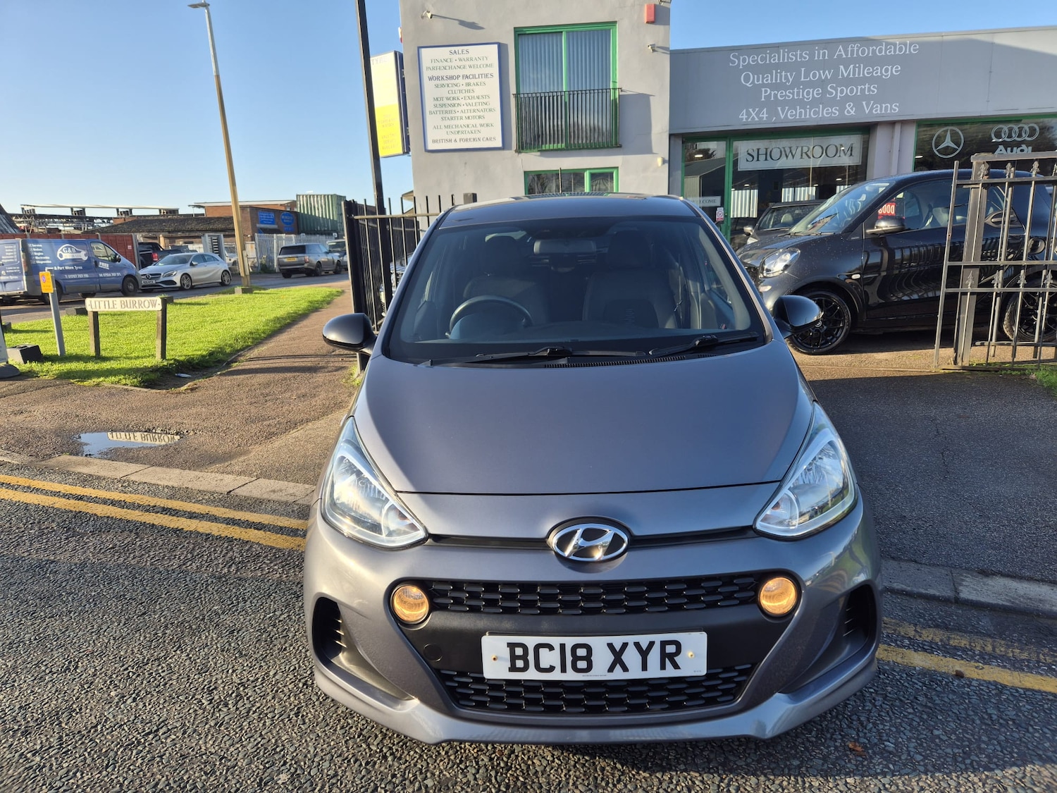 Used Hyundai i10 2018 for sale - 76391927: Photo 13