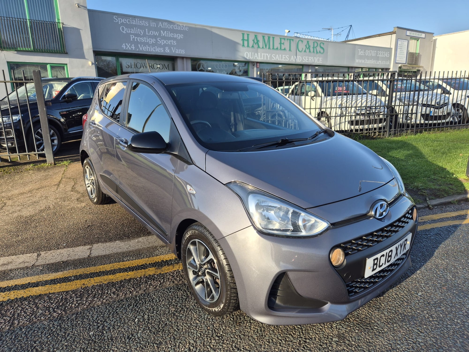 Used Hyundai i10 2018 for sale - 76391927: Photo 16