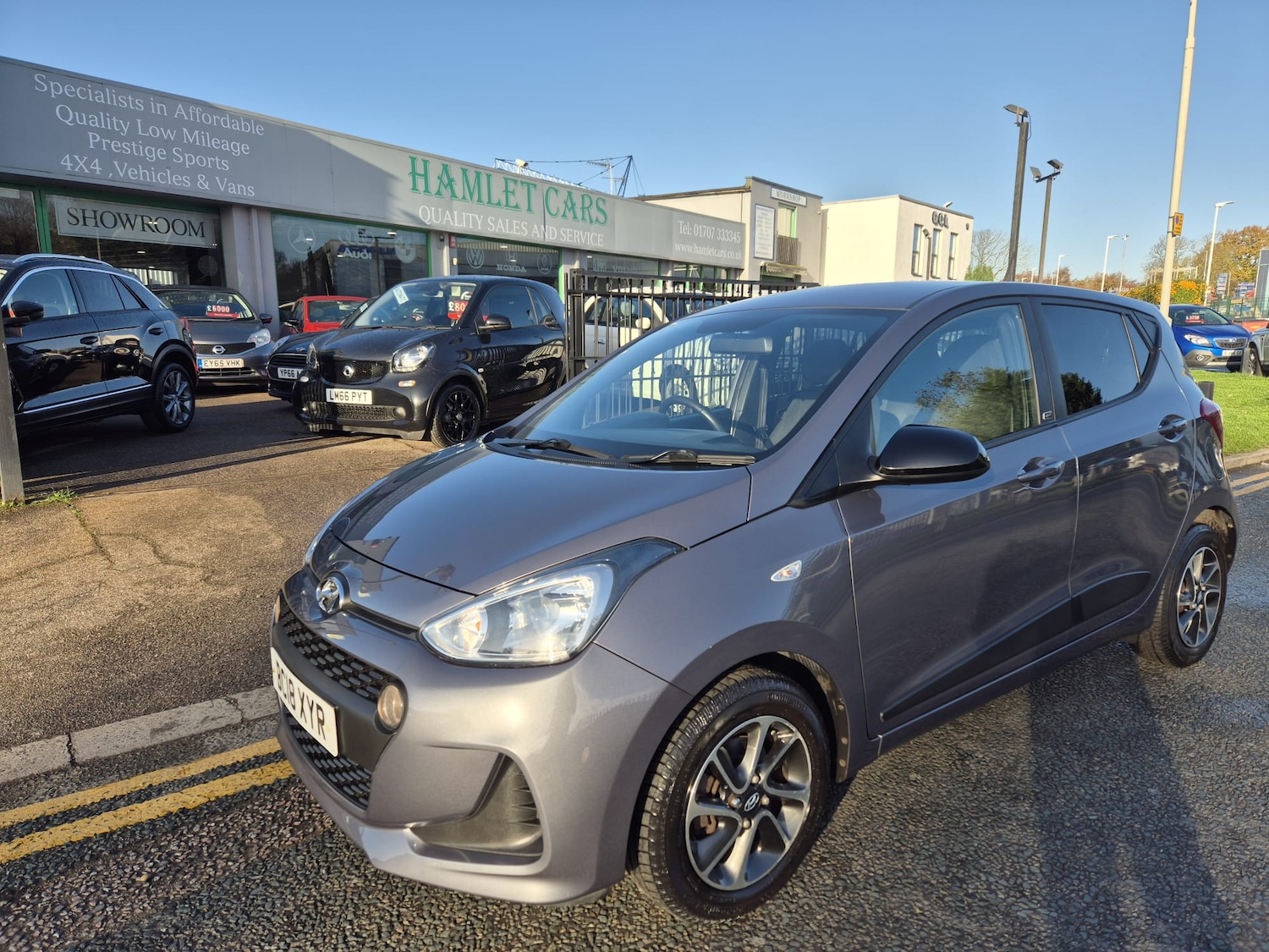 Used Hyundai i10 2018 for sale - 76391927: Photo 20