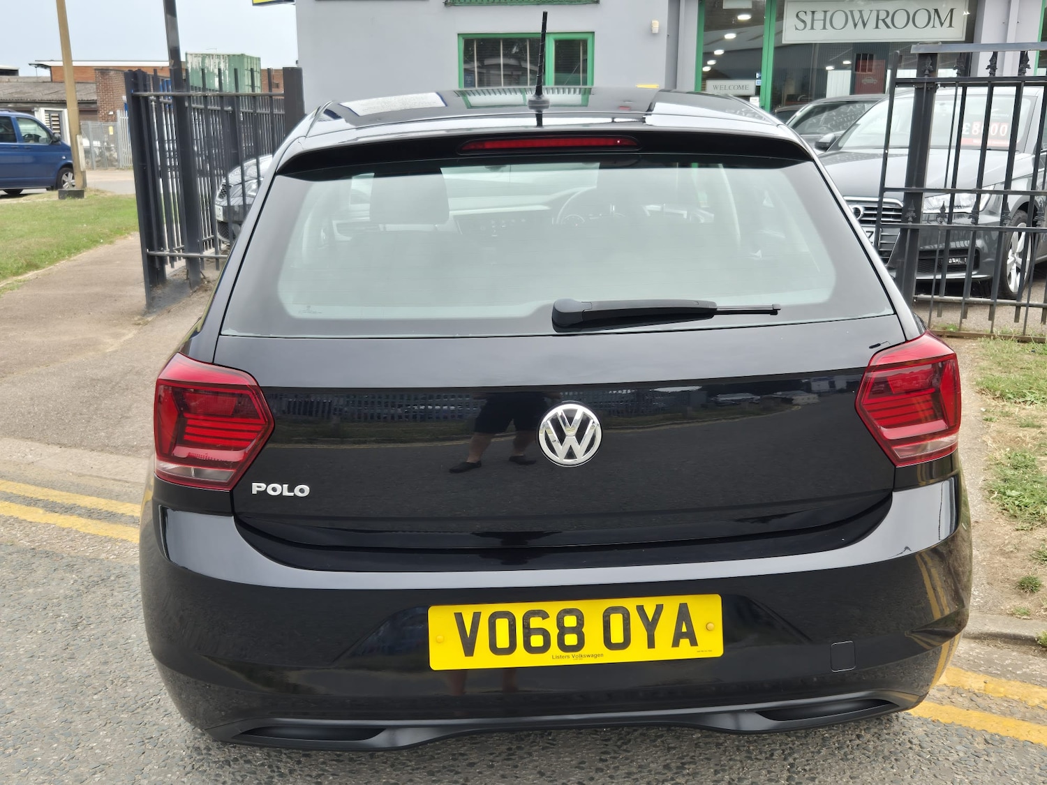 Vehicle 22
