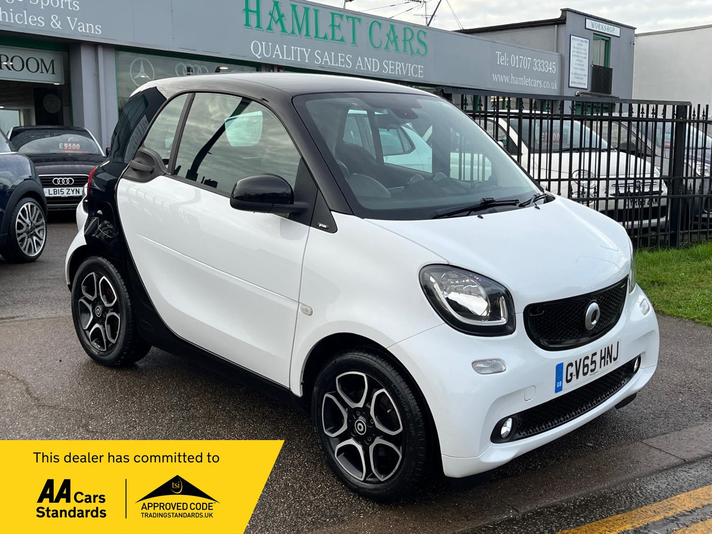 Used smart fortwo 2015 for sale - 76863091: Photo 1