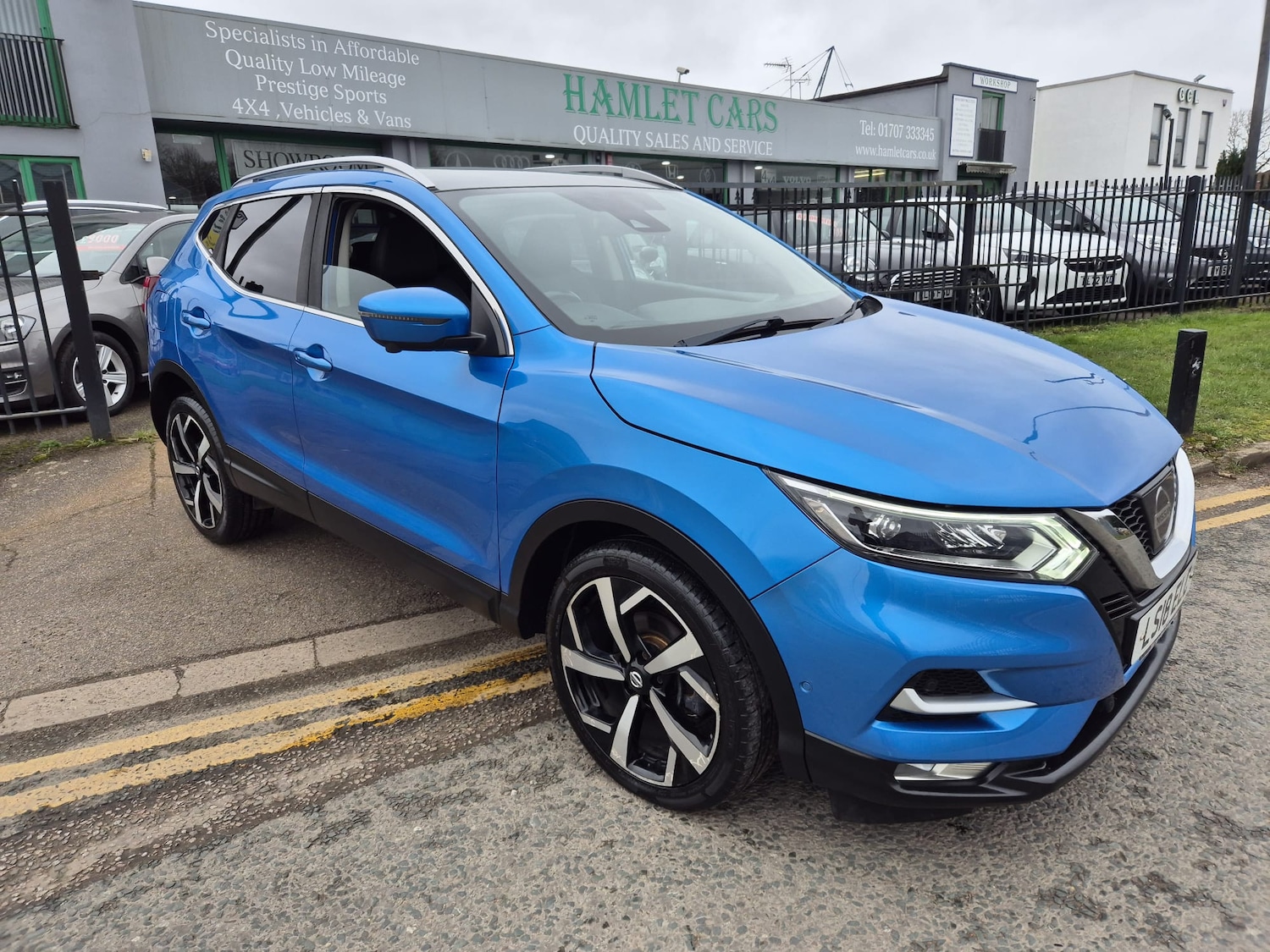 Used Nissan Qashqai 2018 for sale - 77582457: Photo 20