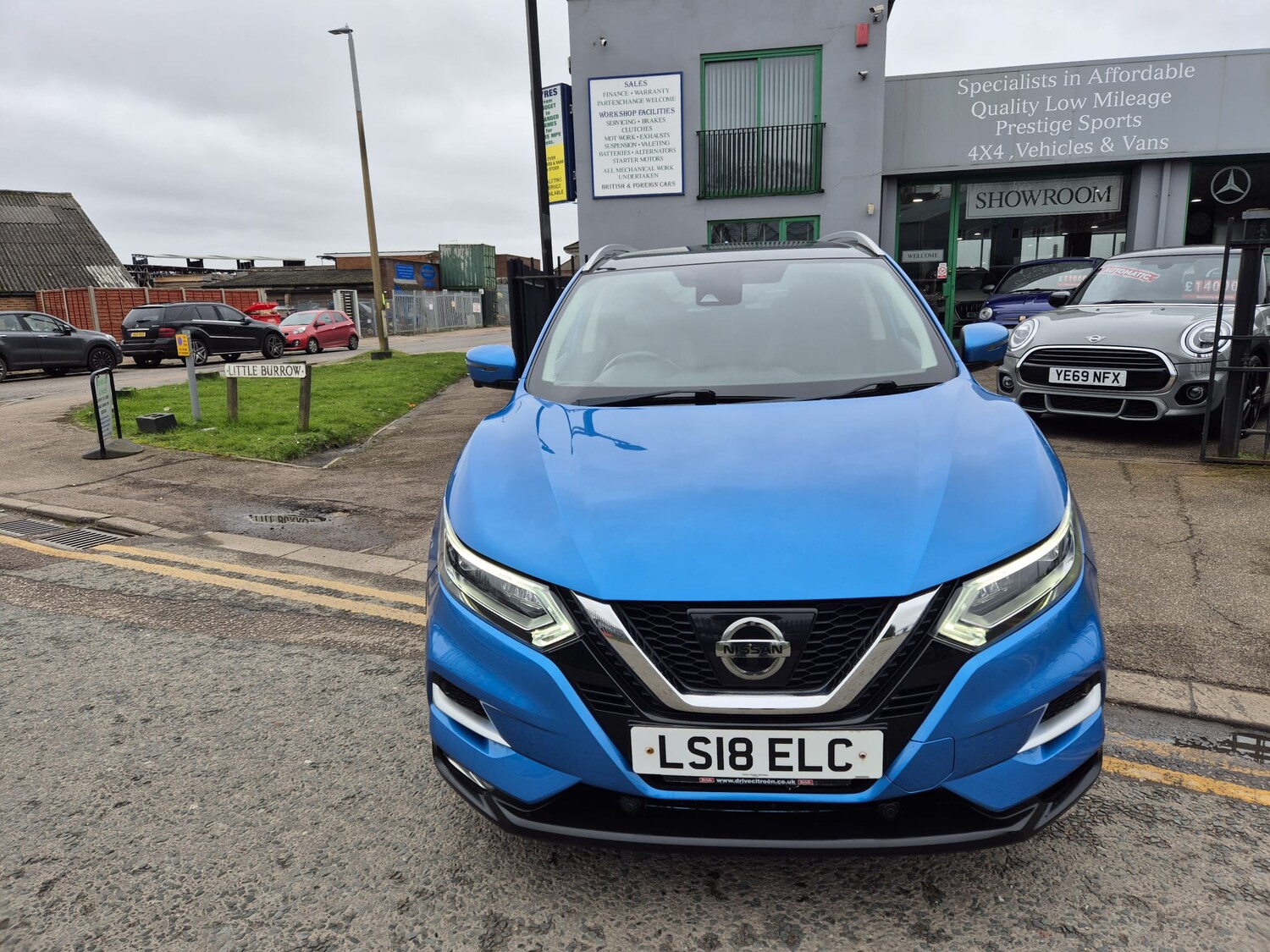 Used Nissan Qashqai 2018 for sale - 77582457: Photo 21