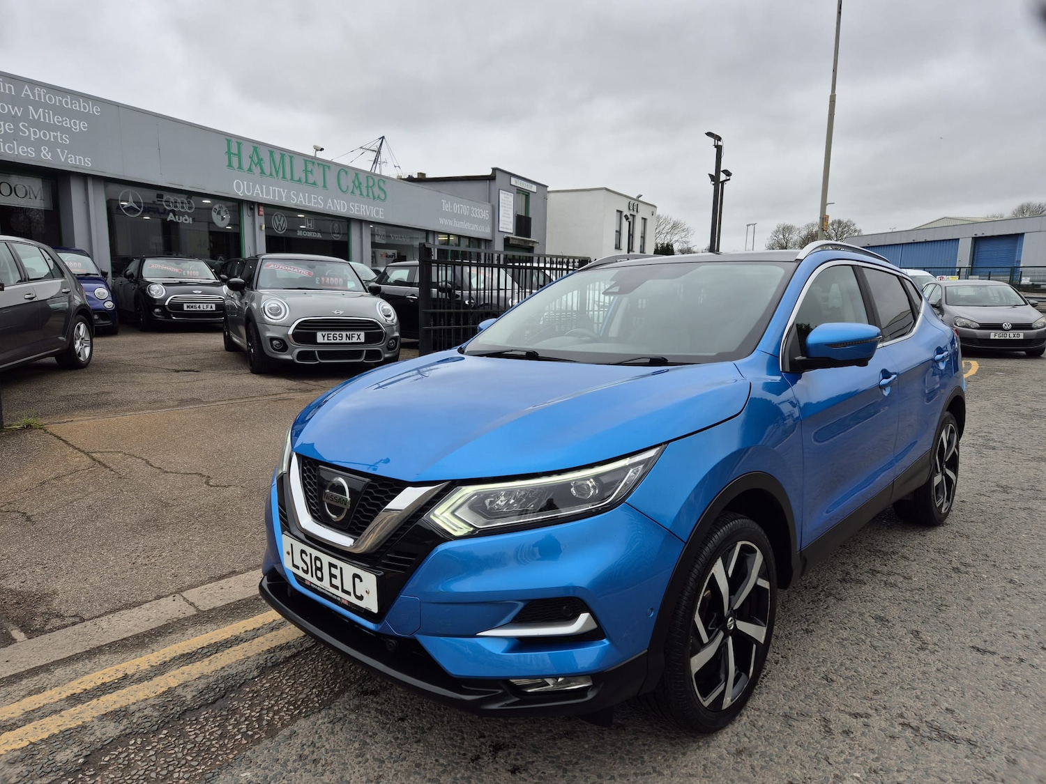Used Nissan Qashqai 2018 for sale - 77582457: Photo 22