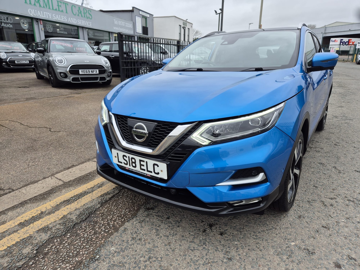 Used Nissan Qashqai 2018 for sale - 77582457: Photo 24