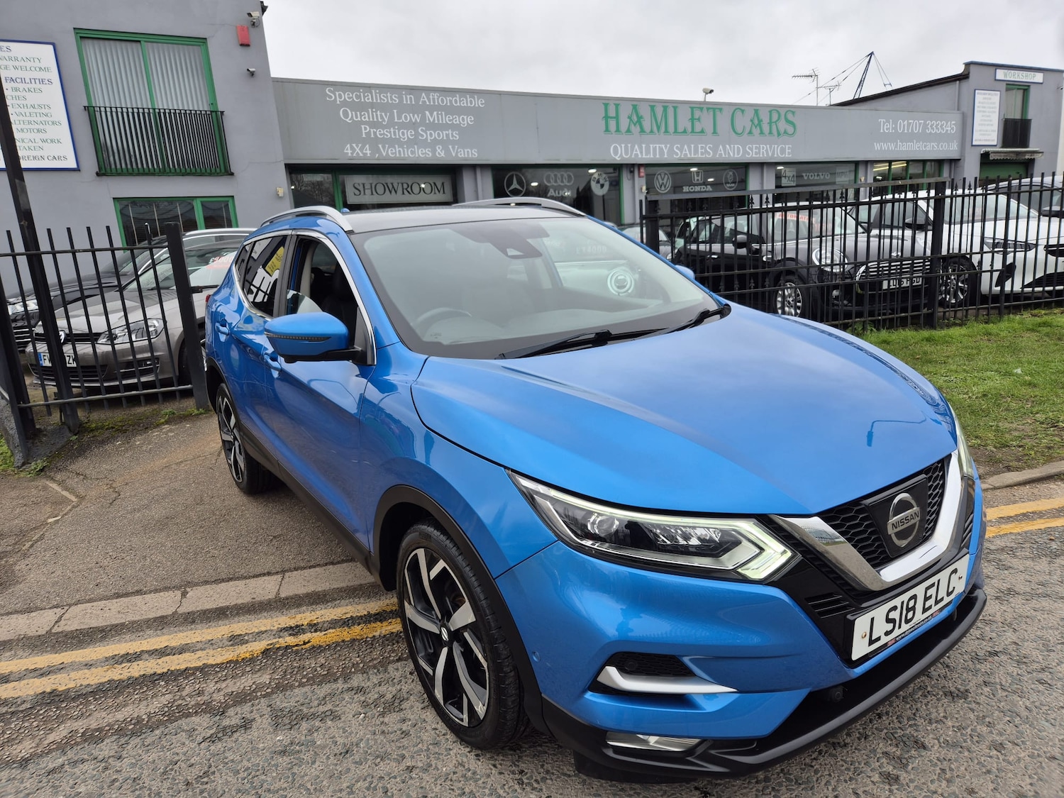 Used Nissan Qashqai 2018 for sale - 77582457: Photo 25