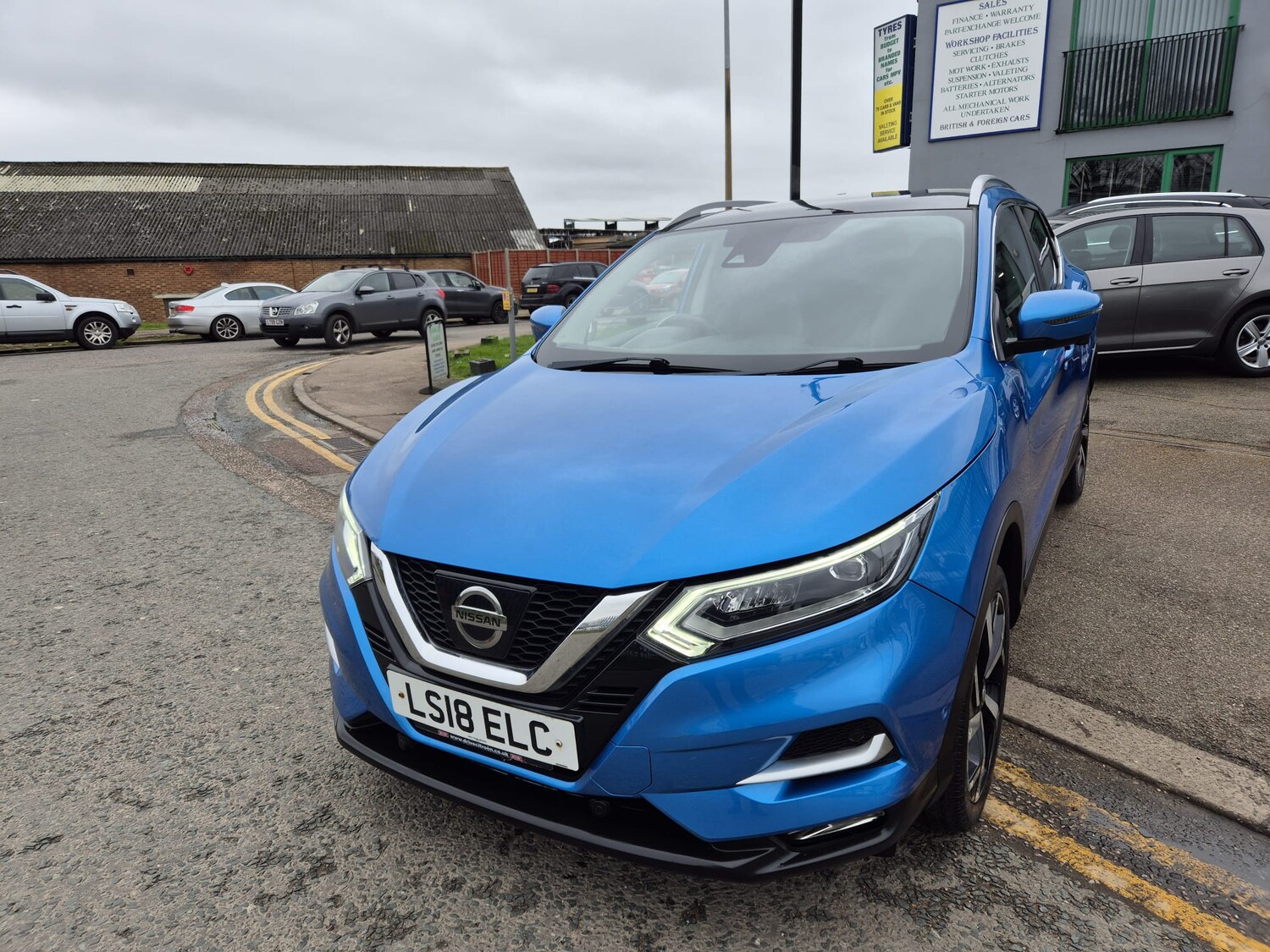 Used Nissan Qashqai 2018 for sale - 77582457: Photo 26