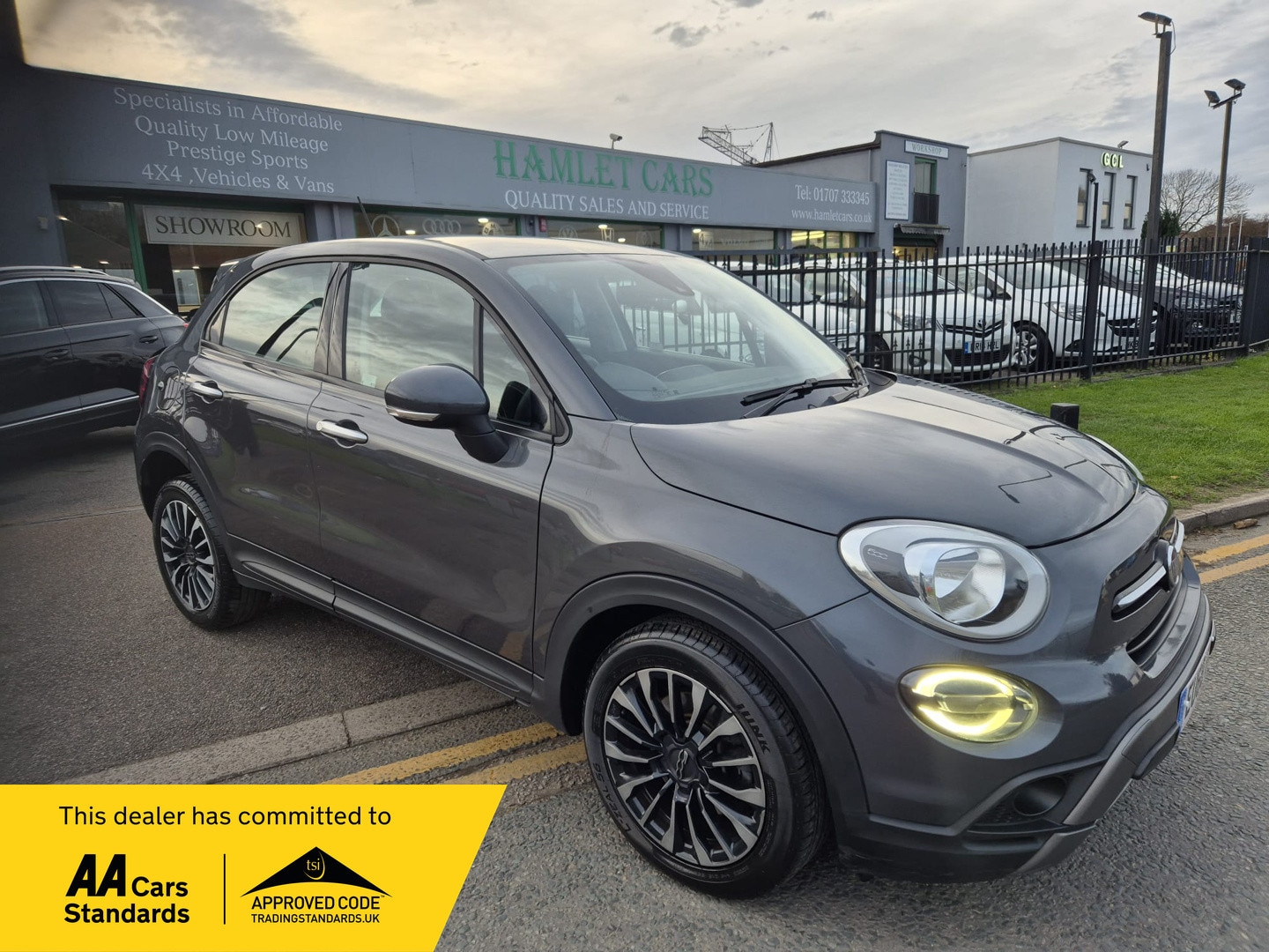 Used Fiat 500X 2018 for sale - 76420236: Photo 1