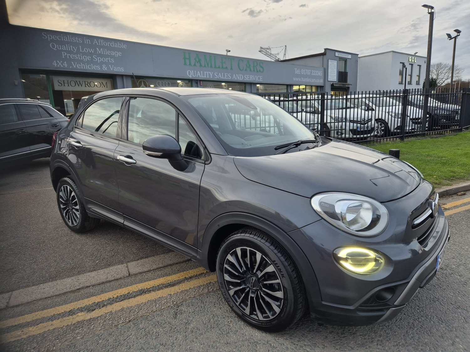 Used Fiat 500X 2018 for sale - 76420236: Photo 17