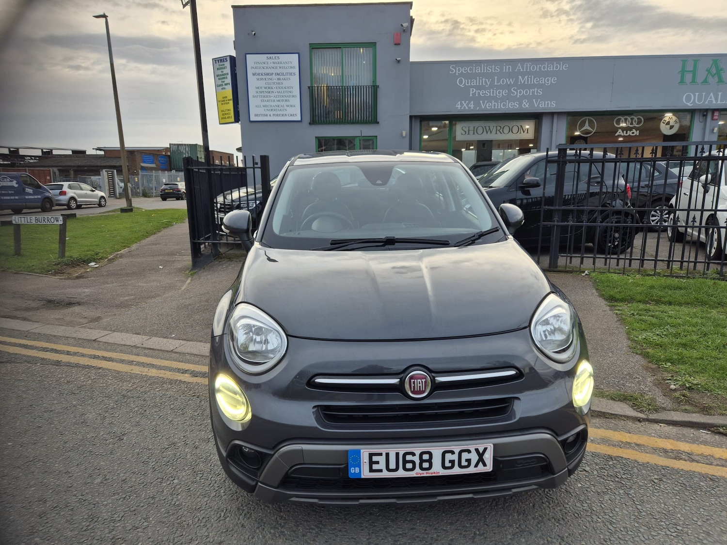 Used Fiat 500X 2018 for sale - 76420236: Photo 21