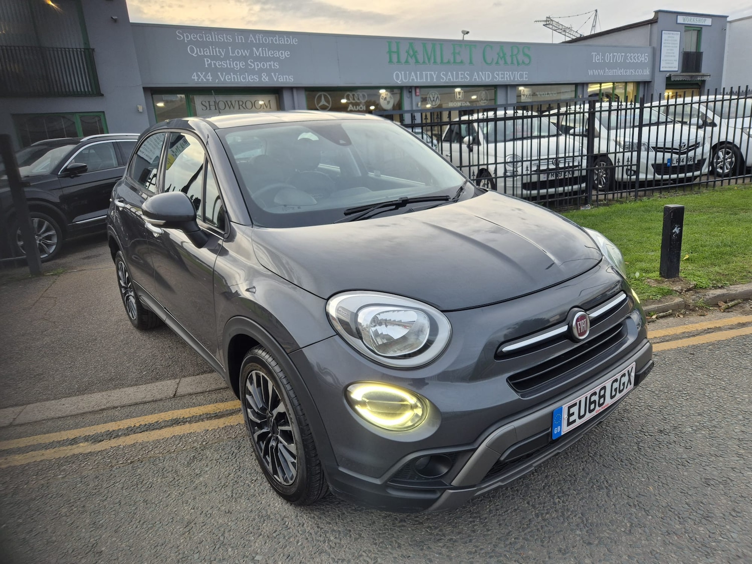 Used Fiat 500X 2018 for sale - 76420236: Photo 23