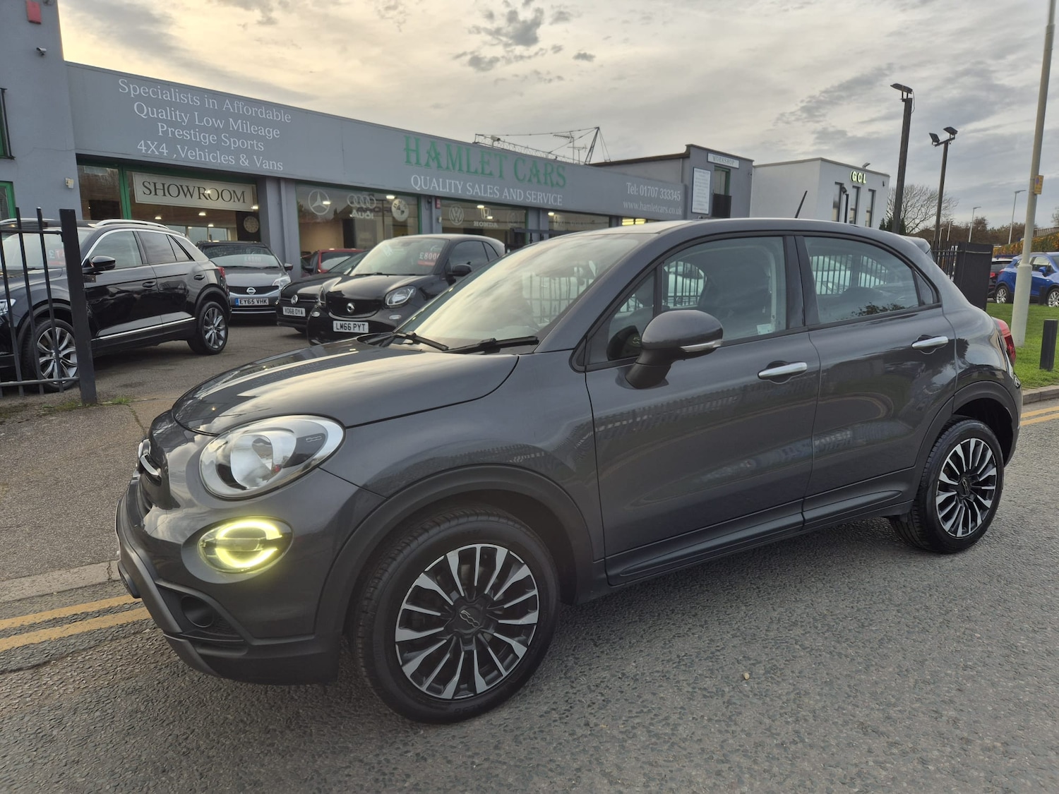 Used Fiat 500X 2018 for sale - 76420236: Photo 24