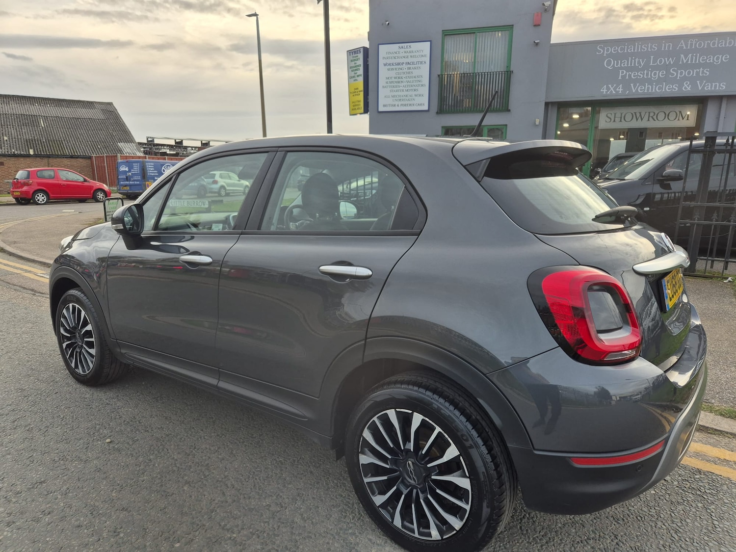 Used Fiat 500X 2018 for sale - 76420236: Photo 6