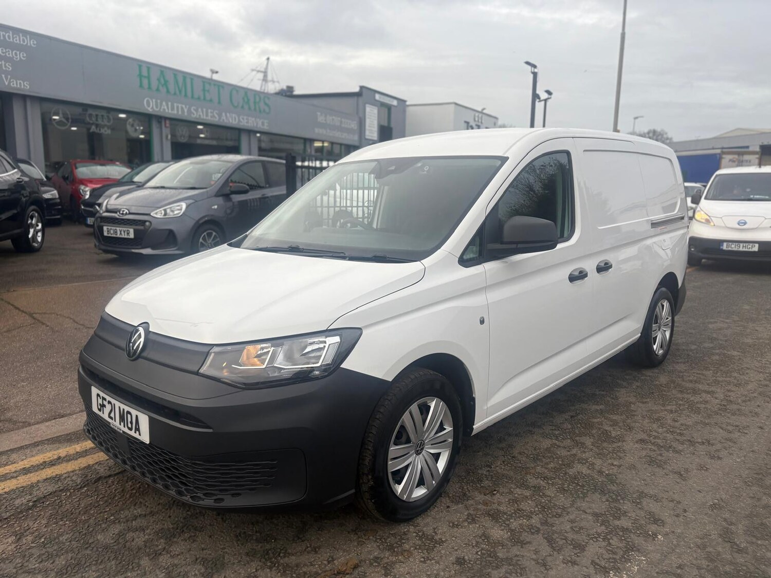 Used Volkswagen Caddy Maxi 2021 for sale - 76941414: Photo 20