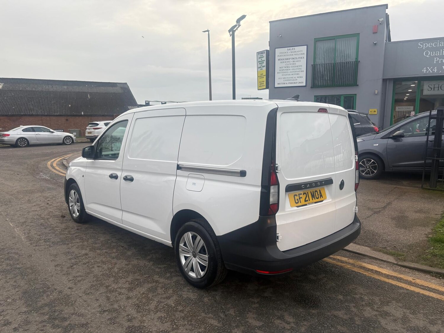 Used Volkswagen Caddy Maxi 2021 for sale - 76941414: Photo 21
